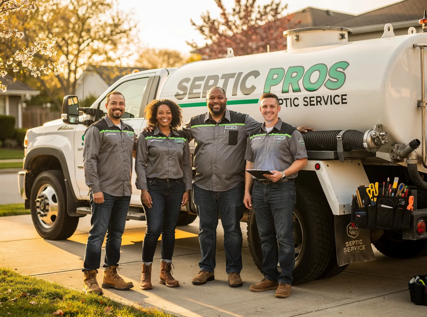 Septic Tank Pumping company in Campbellsburg, IN