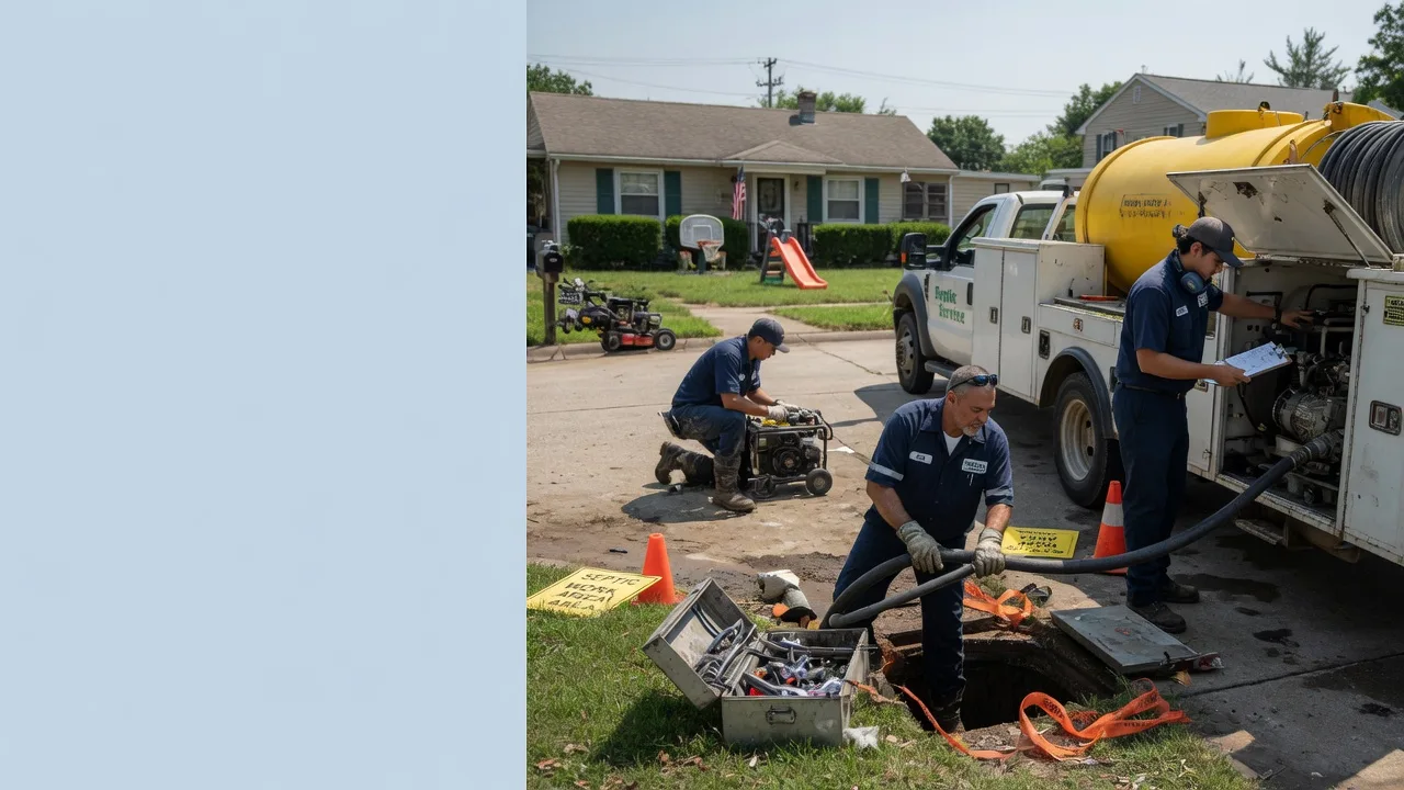 Septic Tank Pumping in Campbellsburg, IN near me